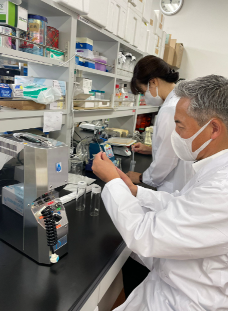 慶應義塾大學氫醫學研究實驗室