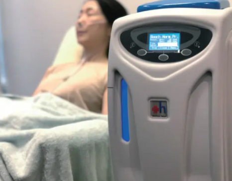 吸入氫氣